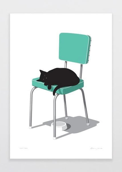 Art Print | Nap Time (A4)