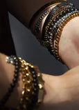 Bracelet | All For One Bracelet (Black Onyx/Silver)