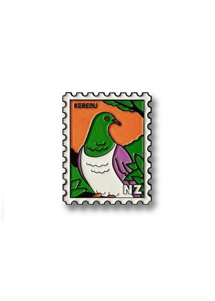 Magnet | Collectable Stamp (Kereru)
