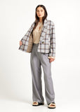 Jacket | Emma (Silver Check)