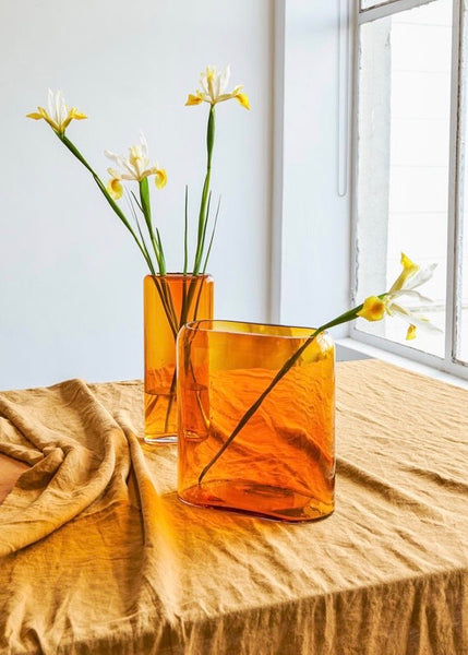 Vase | Layers Medium (Amber)