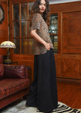 Pant | Loose Step (Black)