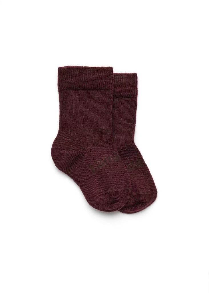 Sock | Merino Baby (Fig)