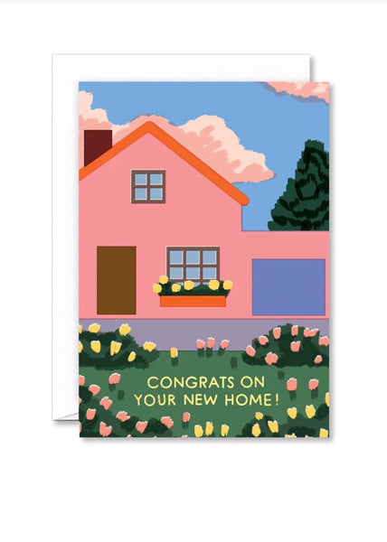 Card | Congrats New Home (Elena Bolis)