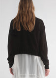Sweater | Bloc (Black/Ivory)