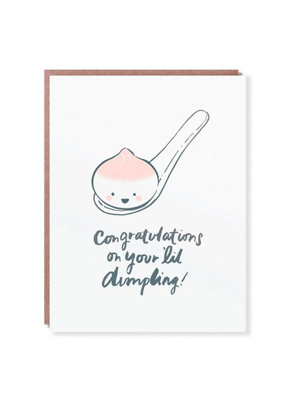 Card | Lil Dumpling