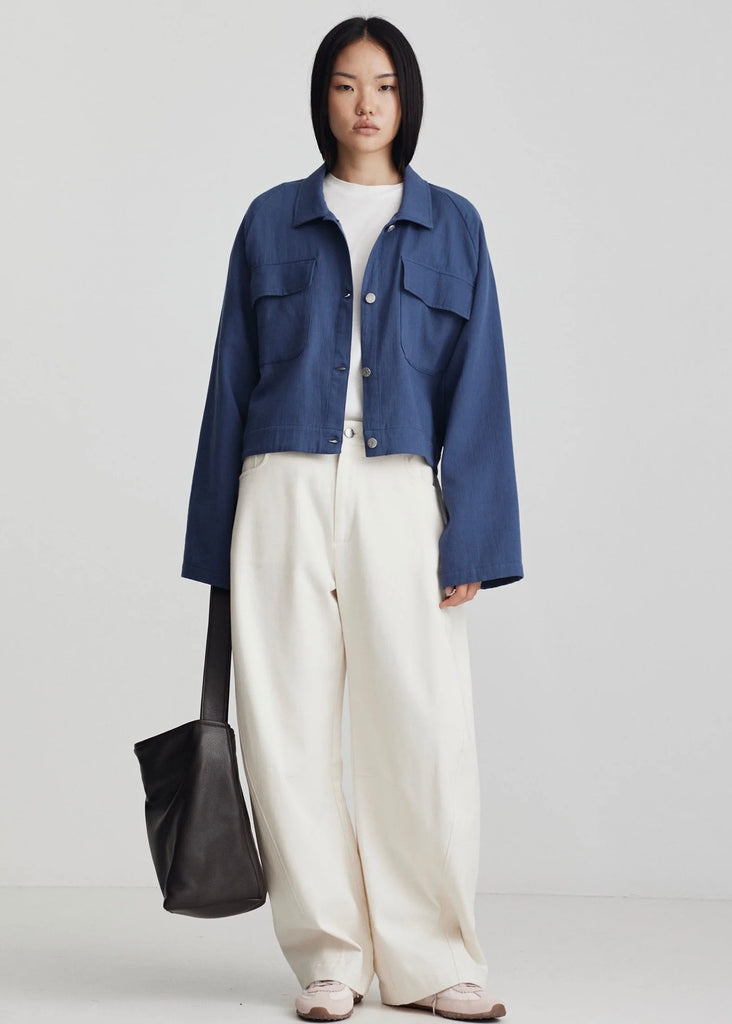 Jacket | My Monster (Washed Blue)