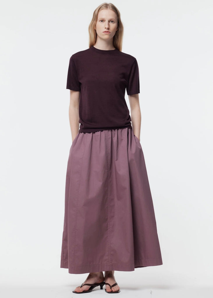 Skirt | Dale (Dusty Mauve)