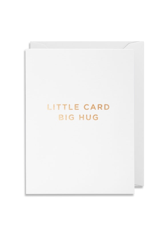 Card | Little Card Big Hug