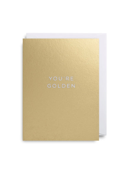 Card | You're Golden