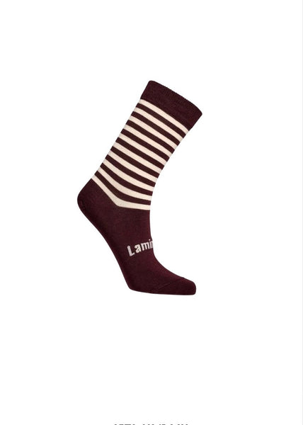 Sock | Merino Women’s (Fig/Latte)
