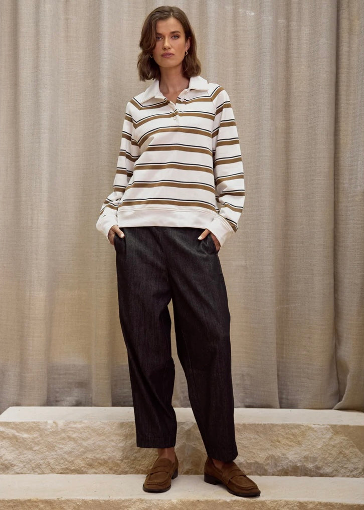 Pant | Beam Barrel (Dark Wash)