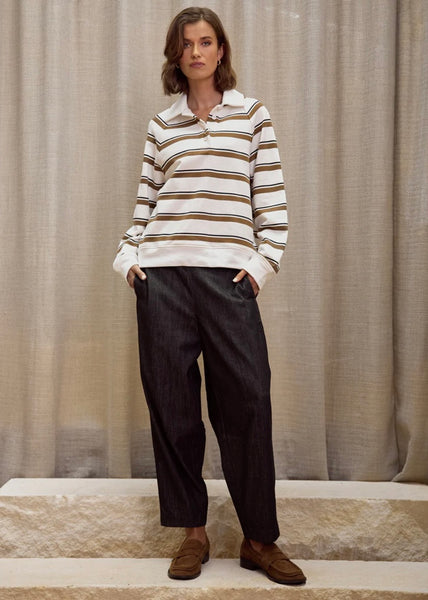 Pant | Beam Barrel (Dark Wash)