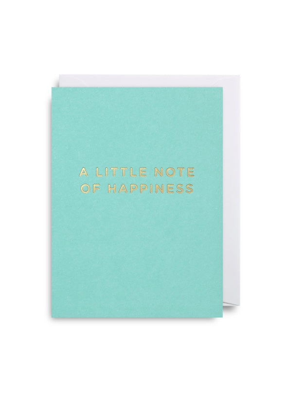 Card | A Little Note of Happiness