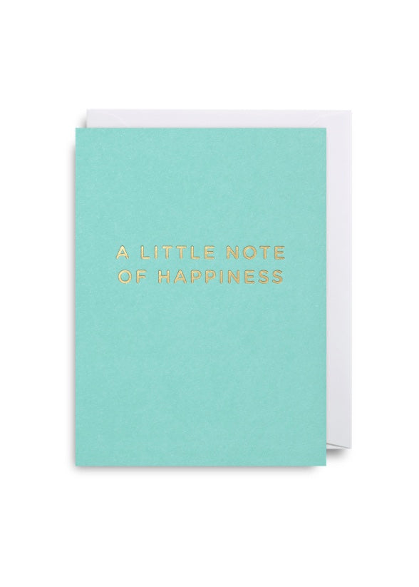 Card | Little Note of Happiness