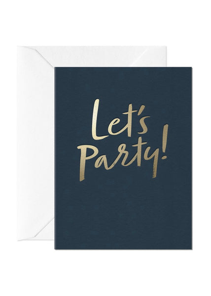 Card | Let’s Party!