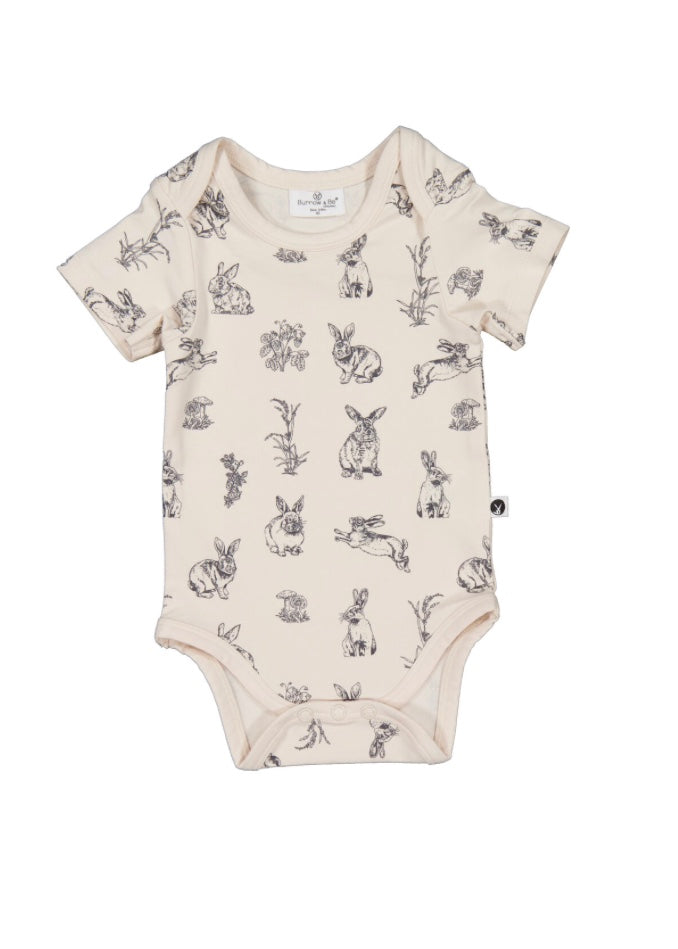 Short Sleeve | Almond Burrowers