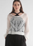 Sweater | Bloc (Ivory/Black)