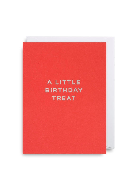 Card | Little Birthday Treat