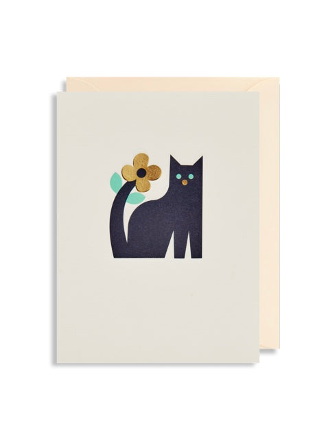 Card | Black Cat