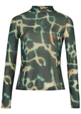 Top | Don’t Get Meshy (Deep Teal)
