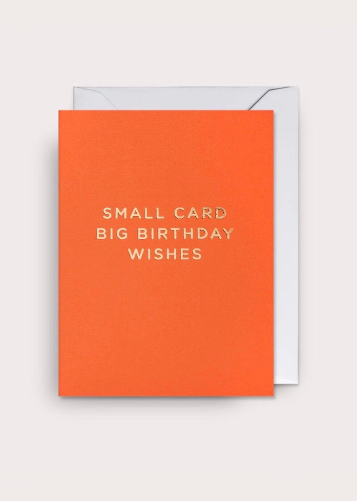 Card | Big Birthday Wishes