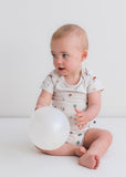Short Sleeve Bodysuit | Simple Life