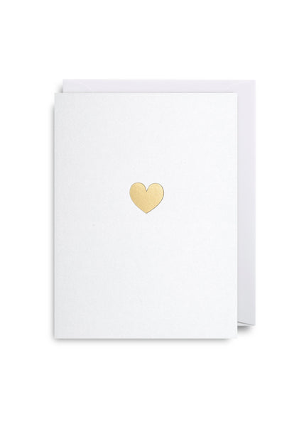 Card | Gold Heart