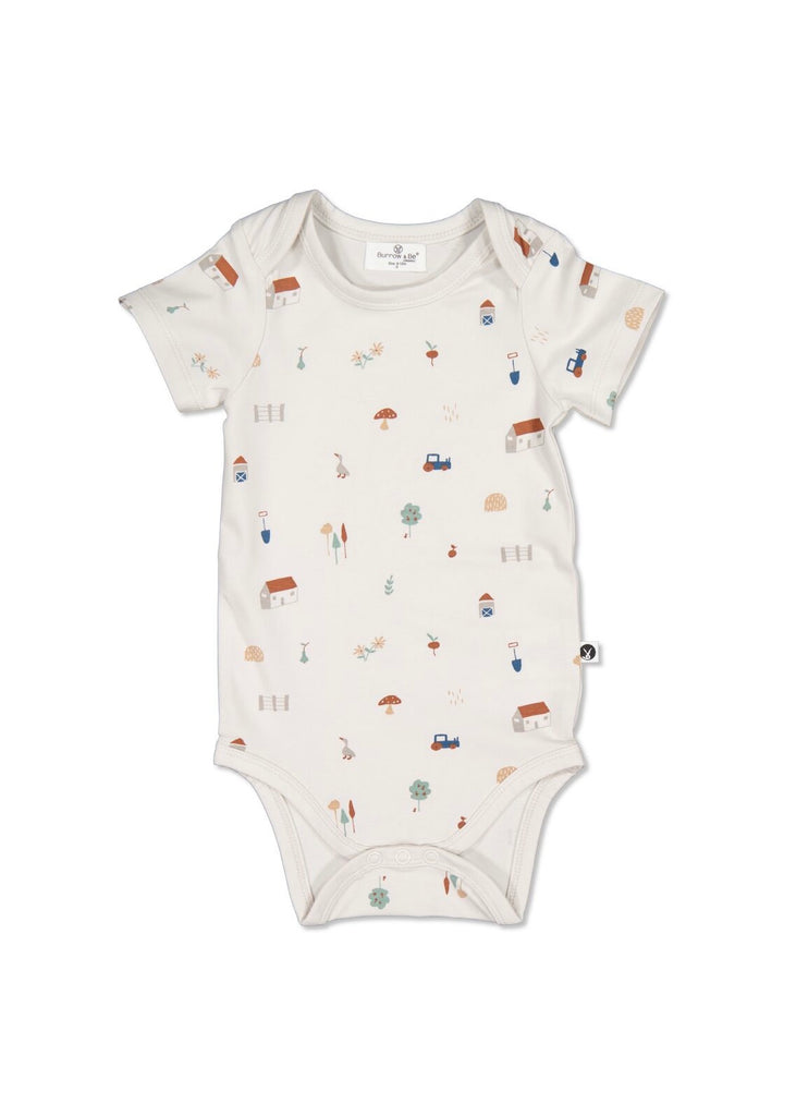 Short Sleeve Bodysuit | Simple Life