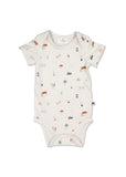 Short Sleeve Bodysuit | Simple Life