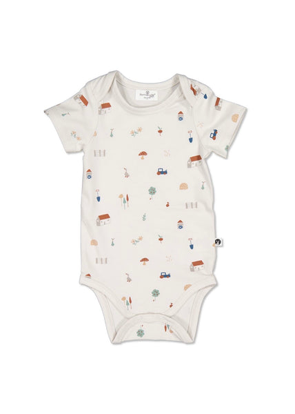 Short Sleeve Bodysuit | Simple Life