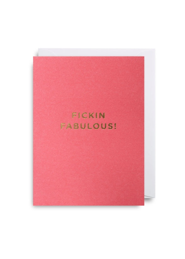 Card | Fickin Fabulous