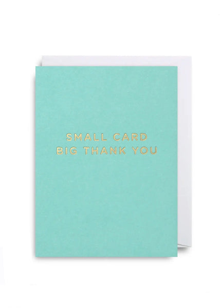 Card | Big Thank You