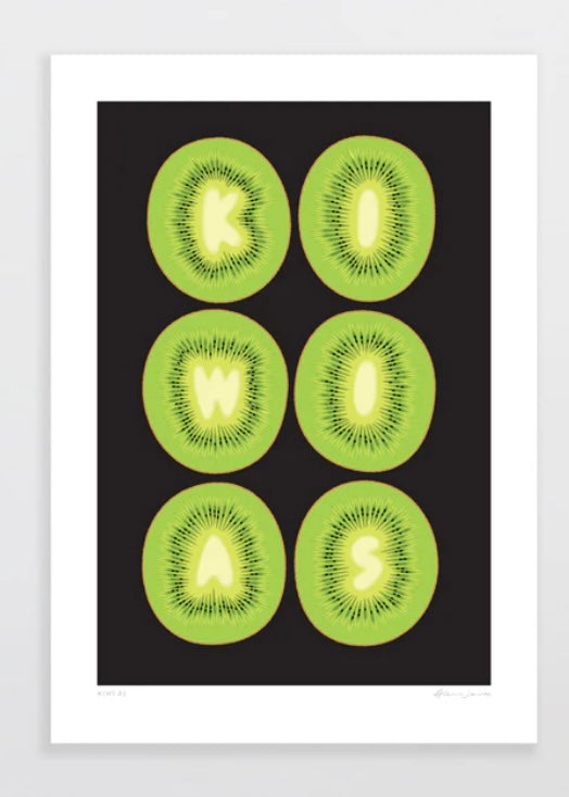 Art Print | Kiwi As (A4)