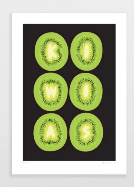 Art Print | Kiwi As (A4)