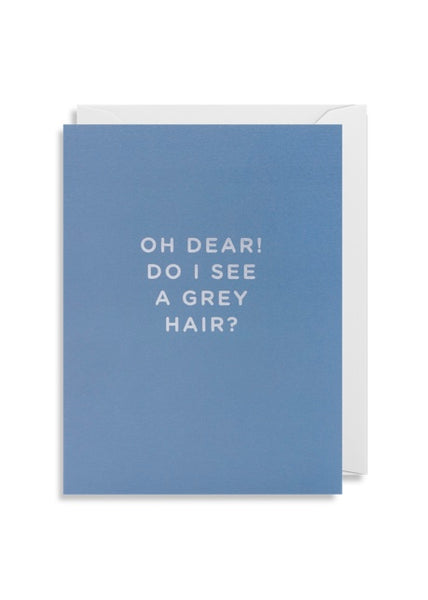 Card | Grey Hair