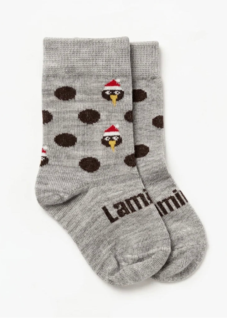 Sock | Merino Baby (Christmas Kiwi)