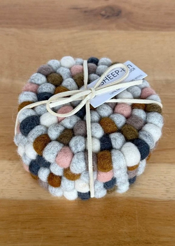 Coaster | Earthy Multi (Set of 4)