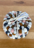 Coaster | Earthy Multi (Set of 4)