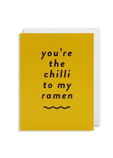 Card | Chilli to My Ramen