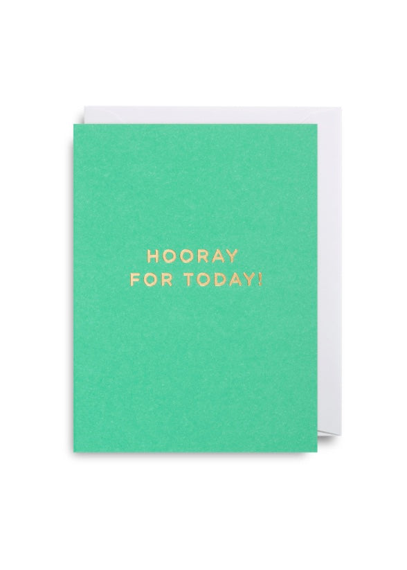 Card | Hooray For Today