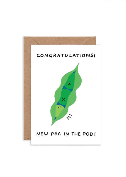 Card | New Pea In The Pod (Holly St. Clair)