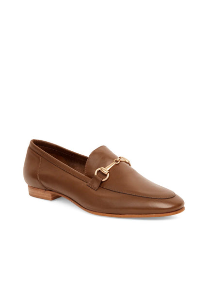 Loafers | Leila (Tan Calf)