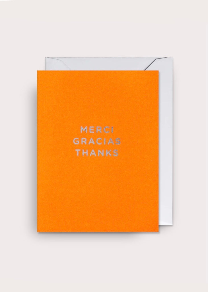 Card | Merci Gracias Thanks