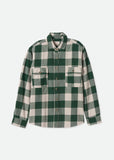 Shirt | Bowery Boyfriend Flannel (Pine Needle/Beige)