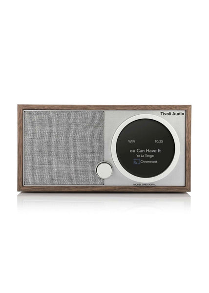Table Radio | Model One Digital Generation Two (Walnut/Beige)