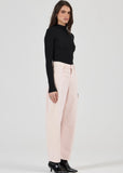 Side view of Rolla’s Gigi Barrel petal jean