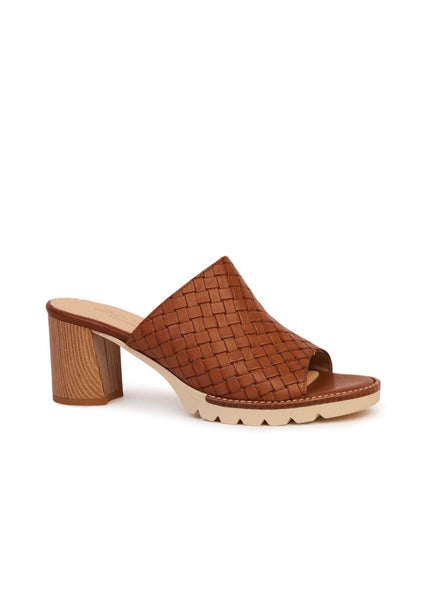 Heels | Rocco (Tan Calf)