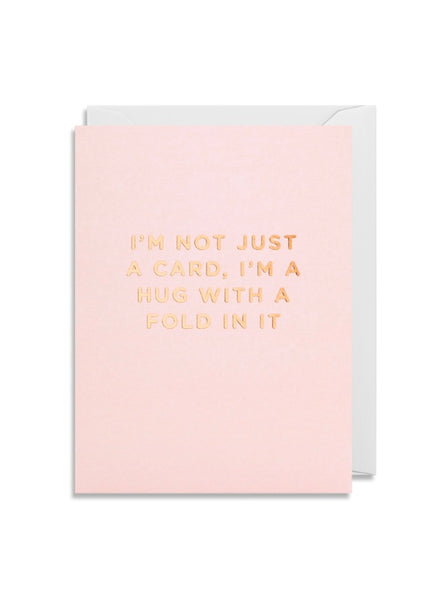 Card | Hug With A Fold