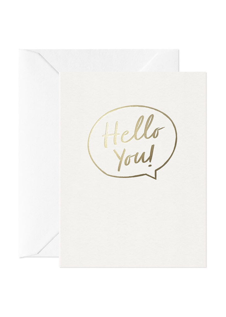 Card | Hello you!